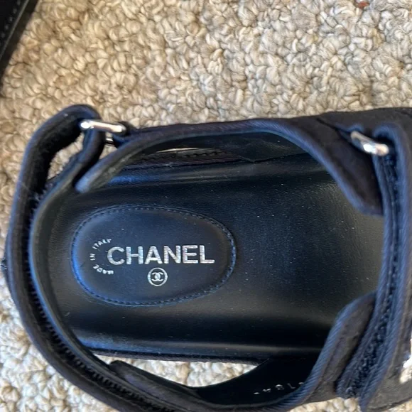Chanel Dad sandals